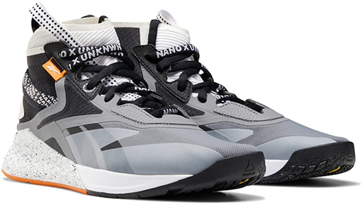 Reebok Nano X Unknown 'Pure Grey Black' FV2758 Lookbook Reebok Nano X Unknown 'Pure Grey Black' FV2758