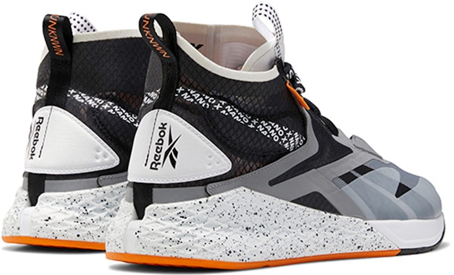 Reebok Nano X Unknown 'Pure Grey Black' FV2758 Shop Reebok Nano X Unknown 'Pure Grey Black' FV2758