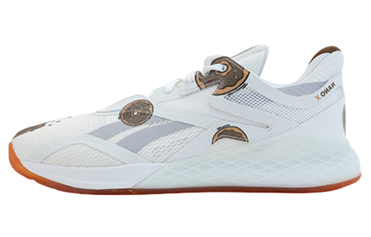 Reebok Nano X White Training Shoes 'White Brown' S24023