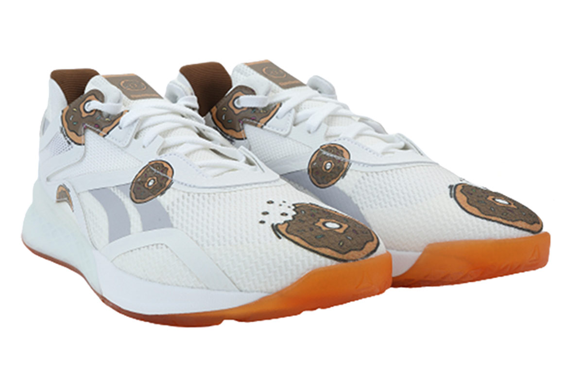 Lookbook Reebok Nano X 白色 訓練鞋