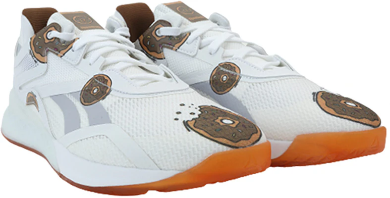 Reebok Nano X 白色 訓練鞋 Lookbook Reebok Nano X 白色 訓練鞋