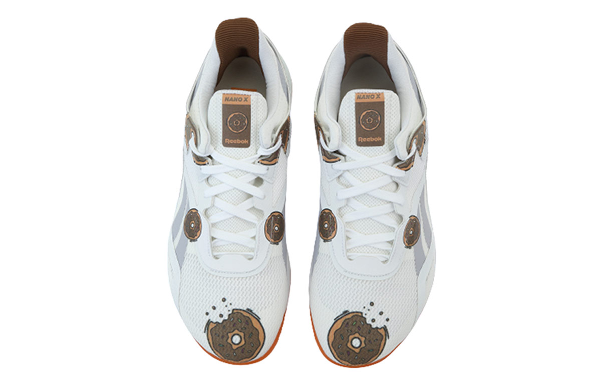 Shop Reebok Nano X 白色 訓練鞋