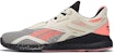Reebok Nano X Wit 'Alabaster Punch Pink' - Kasut Sukan Wanita Warna Punch Pink. H05739