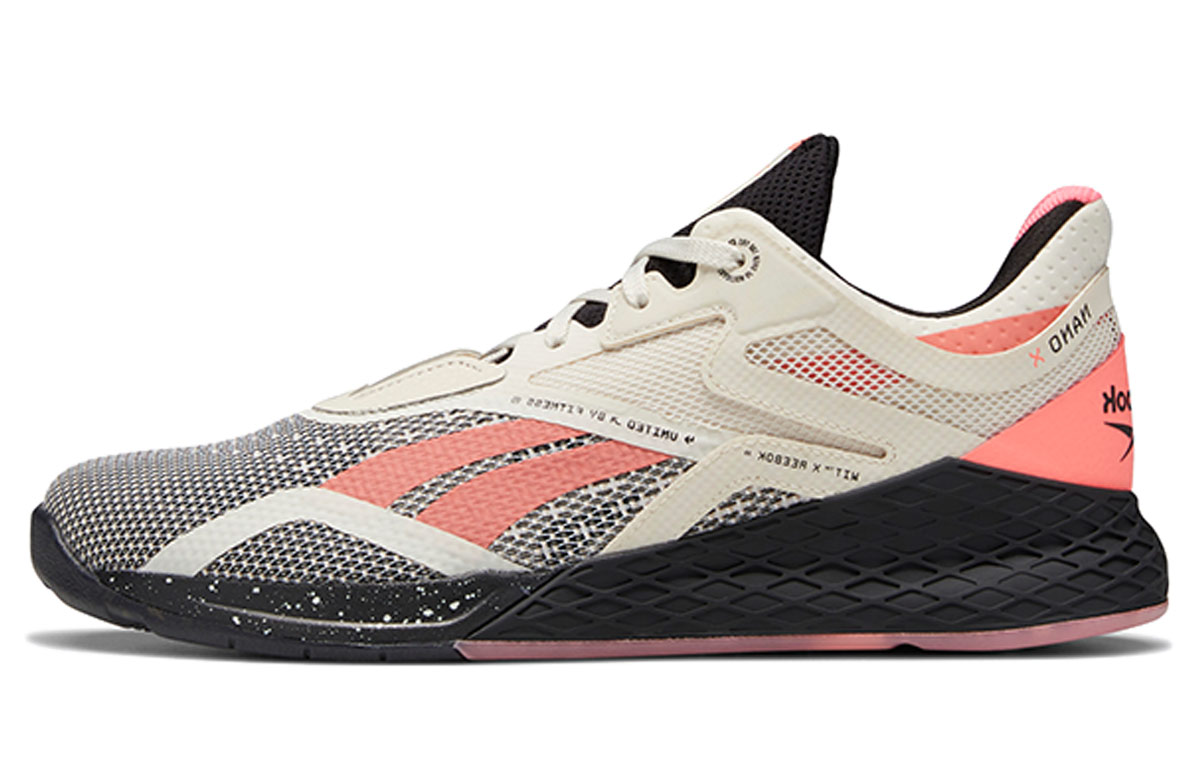Reebok Nano X Wit 'Alabaster Punch Pink' H05739