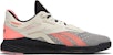 Reebok Nano X Wit 'Alabaster Punch Pink' - Kasut Sukan Wanita Warna Punch Pink. H05739