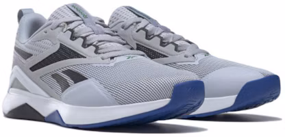 Lookbook Reebok Nanoflex 防滑耐磨 低筒 訓練鞋 男款 灰黑