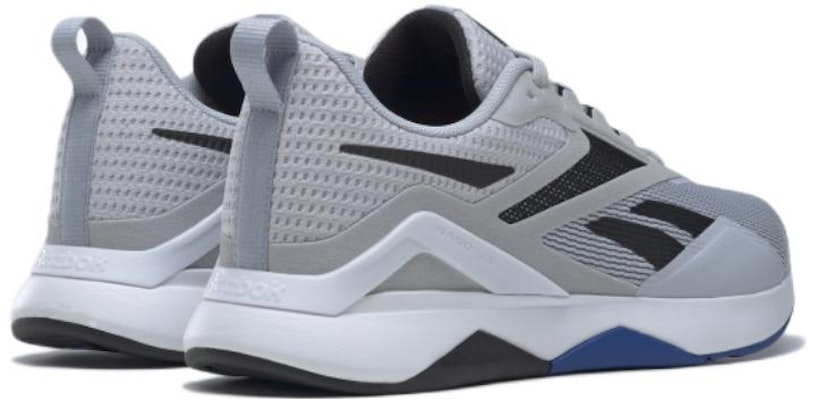 Reebok Nanoflex TR 2.0 'Cold Grey Black' HP6106 Shop Reebok Nanoflex TR 2.0 'Cold Grey Black' HP6106