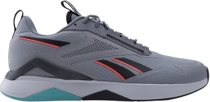 Reebok Nanoflex Adventure TR 'Grey Orange Teal' GY9778 Reebok Nanoflex Adventure TR 'Grey Orange Teal' GY9778