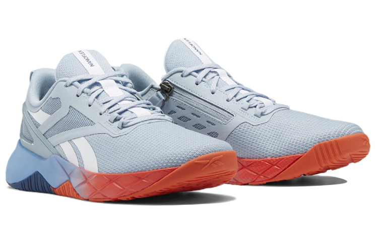 Lookbook Reebok Nanoflex Parafit TR ''Gable Grey Batik Blau'' GX2225