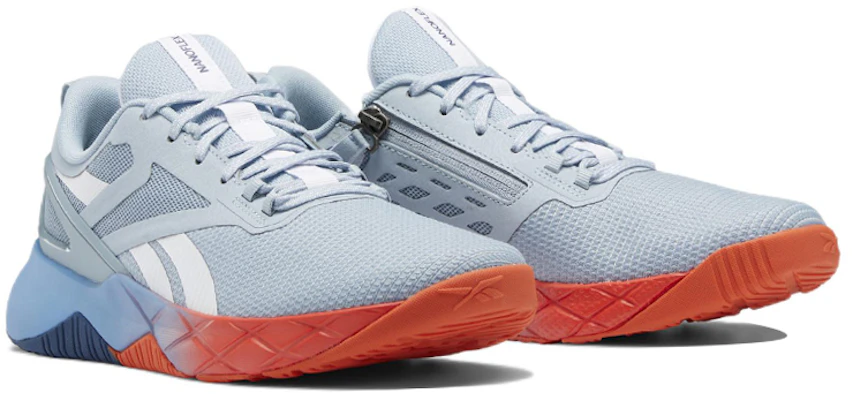 Reebok Nanoflex Parafit TR ''Gable Grey Batik Blau'' GX2225 Lookbook Reebok Nanoflex Parafit TR ''Gable Grey Batik Blau'' GX2225