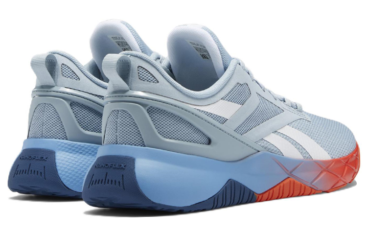 Shop Reebok Nanoflex Parafit TR ''Gable Grey Batik Blau'' GX2225