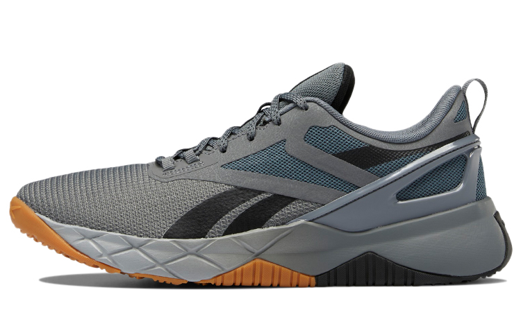 Reebok Nanoflex Parafit TR 'Grey Black Gum' GX4069