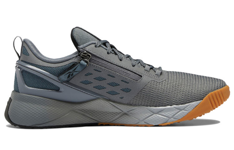 Order Reebok Nanoflex Parafit TR ''Grigio Nero Gomma'' GX4069