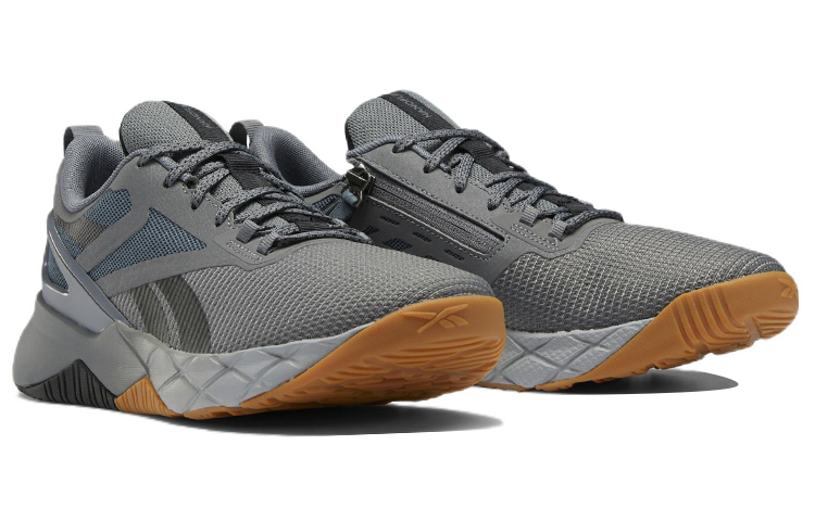 Lookbook Reebok Nanoflex Parafit TR ''Grigio Nero Gomma'' GX4069