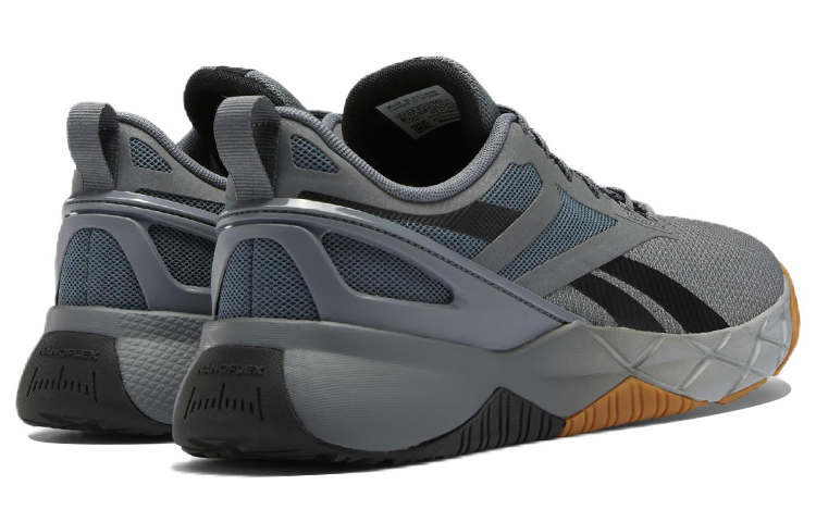 Shop Reebok Nanoflex Parafit TR ''Grigio Nero Gomma'' GX4069