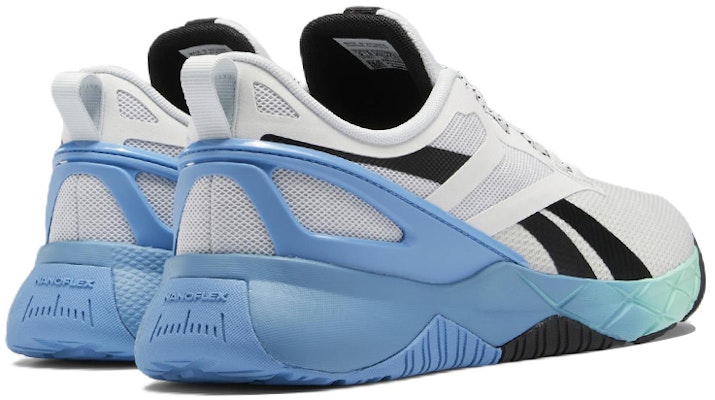 Reebok Nanoflex Parafit TR 'Grey Hint Mint' GX4070 Shop Reebok Nanoflex Parafit TR 'Grey Hint Mint' GX4070