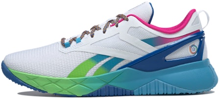 Reebok Nanoflex Parafit TR 'White Vector Blue' HP5395 Reebok Nanoflex Parafit TR 'White Vector Blue' HP5395