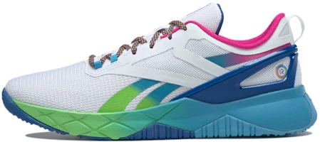 Reebok Nanoflex Parafit TR 'White Vector Blue' HP5395 Reebok Nanoflex Parafit TR 'White Vector Blue' HP5395