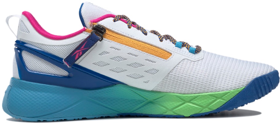 Reebok Nanoflex Parafit TR 'White Vector Blue' HP5395 Order Reebok Nanoflex Parafit TR 'White Vector Blue' HP5395