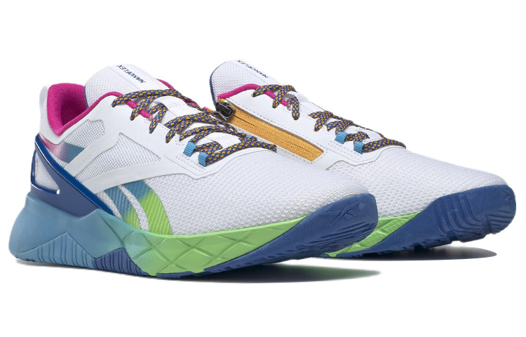 Lookbook Reebok Nanoflex Parafit TR ''Wit Vector Blauw'' HP5395