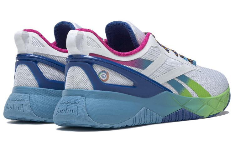 Shop Reebok Nanoflex Parafit TR ''Wit Vector Blauw'' HP5395