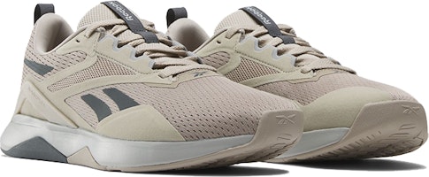 Reebok Nanoflex TR 2 百搭潮流 輕鬆舒適 減震耐磨 低幫 生活休閒鞋 男款 米灰色 Lookbook Reebok Nanoflex TR 2 百搭潮流 輕鬆舒適 減震耐磨 低幫 生活休閒鞋 男款 米灰色