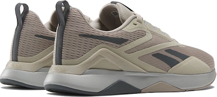 Reebok Nanoflex TR 2 百搭潮流 輕鬆舒適 減震耐磨 低幫 生活休閒鞋 男款 米灰色 Shop Reebok Nanoflex TR 2 百搭潮流 輕鬆舒適 減震耐磨 低幫 生活休閒鞋 男款 米灰色