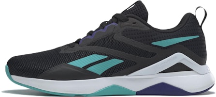 Reebok Nanoflex TR 2.0 'Black Classic Teal Purple' GY6212 Reebok Nanoflex TR 2.0 'Black Classic Teal Purple' GY6212