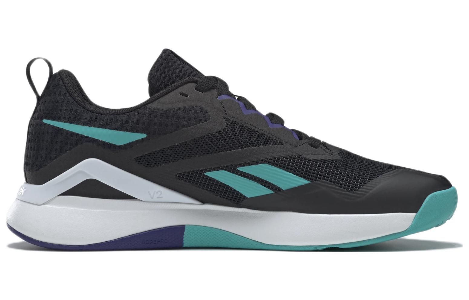 Order Reebok Nanoflex TR 2.0 ''Zwart Classic Teal Paars'' GY6212