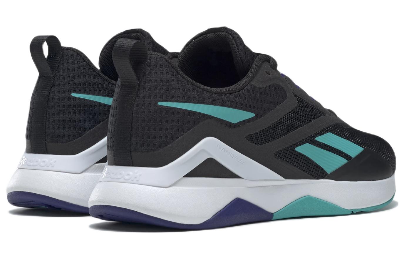 Shop Reebok Nanoflex TR 2.0 ''Zwart Classic Teal Paars'' GY6212