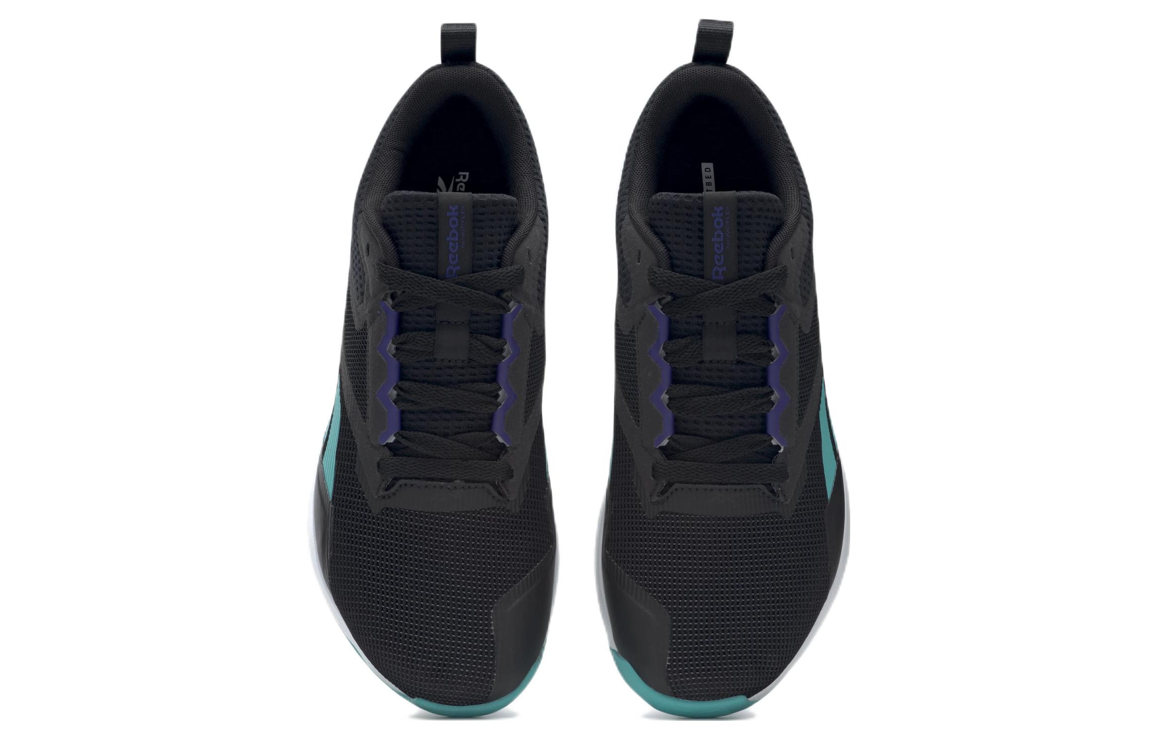 Purchase Reebok Nanoflex TR 2.0 ''Zwart Classic Teal Paars'' GY6212