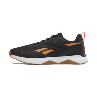 Reebok Nanoflex TR 2.0 'Black Court Brown Gum'