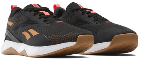 리복 나노플렉스 TR 2.0 '블랙 코트 브라운 검' 100033769 Order 리복 나노플렉스 TR 2.0 '블랙 코트 브라운 검' 100033769