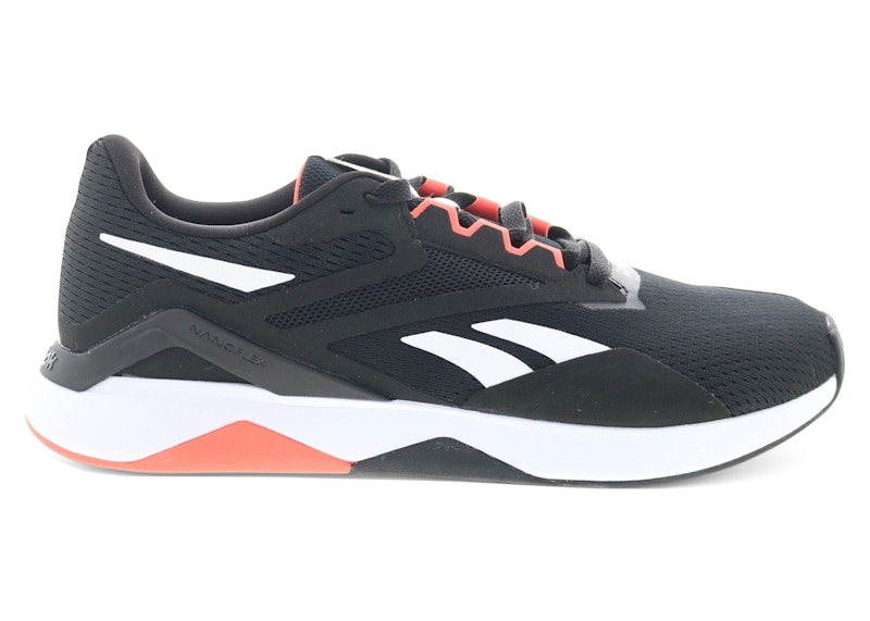 Reebok NanoFlex TR 2.0 'Black Orange Flare' 100202644