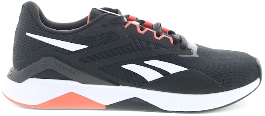 Reebok NanoFlex TR 2.0 'Hitam Jingga Menyala' 100202644 Buy Reebok NanoFlex TR 2.0 'Hitam Jingga Menyala' 100202644