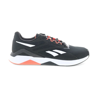 Reebok NanoFlex TR 2.0 'Black Orange Flare'