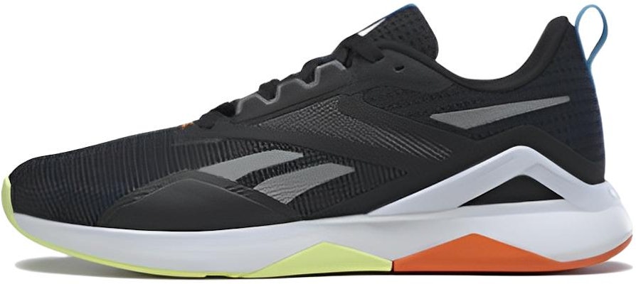 Reebok Nanoflex TR 2.0 'Black Orange Lime' HP6107 Buy Reebok Nanoflex TR 2.0 'Black Orange Lime' HP6107