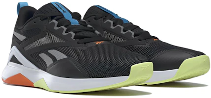 Lookbook Reebok Nanoflex TR 2.0 黑橙綠 HP6107