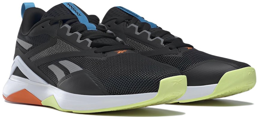 Reebok Nanoflex TR 2.0 黑橙綠 HP6107 Lookbook Reebok Nanoflex TR 2.0 黑橙綠 HP6107