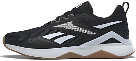 Reebok Nanoflex TR 2.0 'Black Pure Grey White ' HP6112 Reebok Nanoflex TR 2.0 'Black Pure Grey White ' HP6112