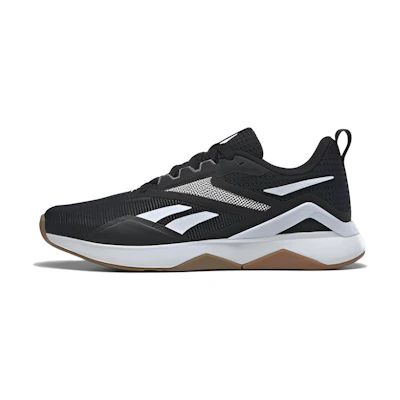 Reebok Nanoflex TR 2.0 'Black Pure Grey White '