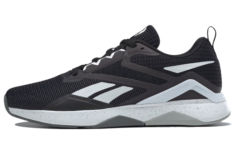 Reebok Nanoflex TR 2.0 'Black White Pure Grey' GY6217
