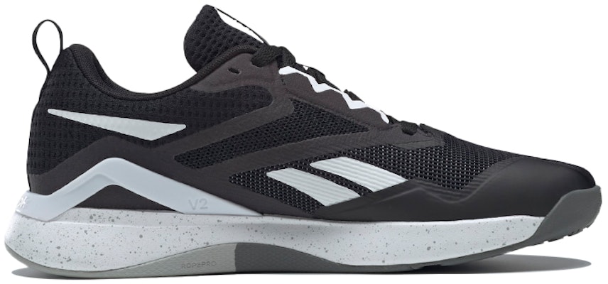 Reebok Nanoflex TR 2.0 'Black White Pure Grey' GY6217 Order Reebok Nanoflex TR 2.0 'Black White Pure Grey' GY6217