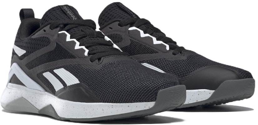 Reebok Nanoflex TR 2.0 'Black White Pure Grey' GY6217 Lookbook Reebok Nanoflex TR 2.0 'Black White Pure Grey' GY6217