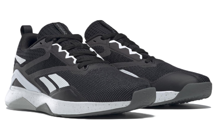 Lookbook Reebok Nanoflex TR 2.0 ''Zwart Wit Pure Grijs'' GY6217