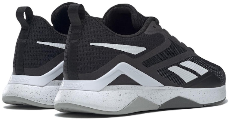 Reebok Nanoflex TR 2.0 'Black White Pure Grey' GY6217 Shop Reebok Nanoflex TR 2.0 'Black White Pure Grey' GY6217