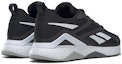 Shop Reebok Nanoflex TR 2.0 'Hitam Putih Kelabu Tulin' GY6217