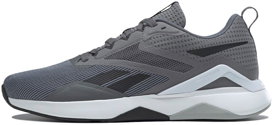 Reebok Nanoflex TR 2.0 'Pure Grey Black' GY6216 Buy Reebok Nanoflex TR 2.0 'Pure Grey Black' GY6216
