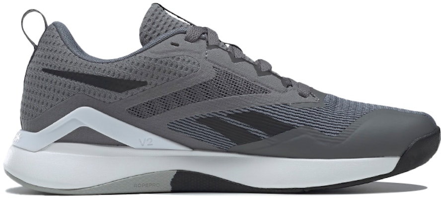 Reebok Nanoflex TR 2.0 'Pure Grey Black' GY6216 Order Reebok Nanoflex TR 2.0 'Pure Grey Black' GY6216