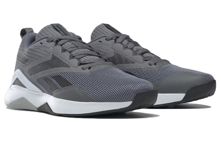Lookbook Reebok Nanoflex TR 2.0 ''Grijs Zwart'' GY6216